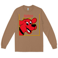 Toasted Coconut clifford the big red dog Long Sleeve Tee - StudioElite