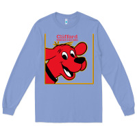 Colony Blue clifford the big red dog Long Sleeve Tee - StudioElite