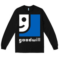 Black goodwill Long Sleeve Tee - StudioElite