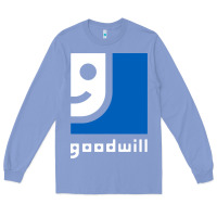 Colony Blue goodwill Long Sleeve Tee - StudioElite