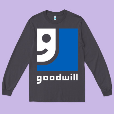 Goodwill Long Sleeve Tee Designed By Studioelite