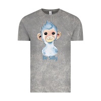 Cloud Rock monkey cute animals Vintage Tee - RanaPortraitStore