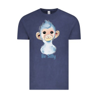 Monkey Cute Animals Vintage Tee | Teevron