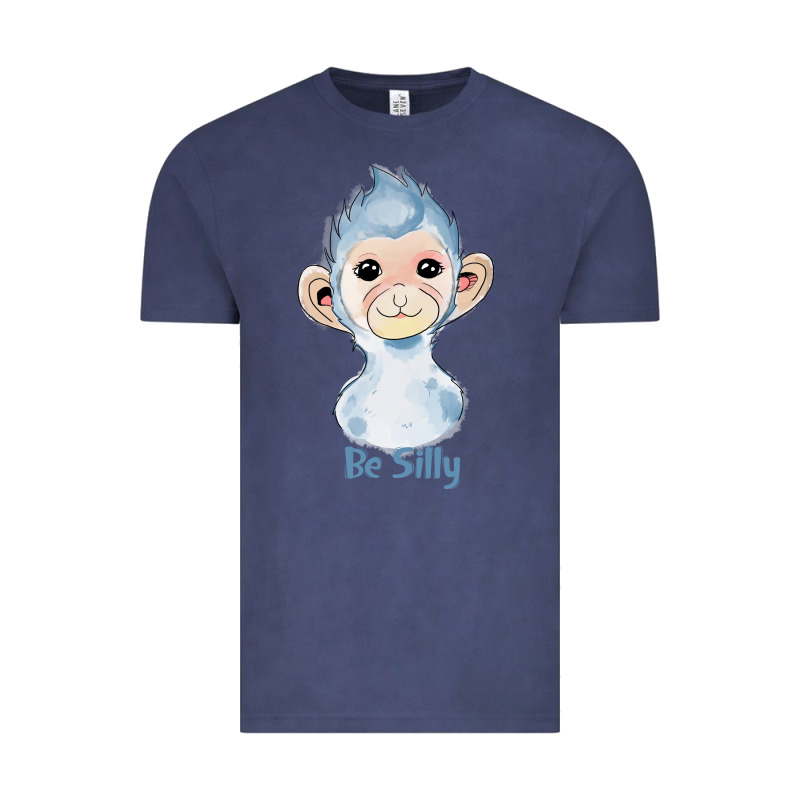 Monkey Cute Animals Vintage Tee by RanaPortraitStore | Teevron