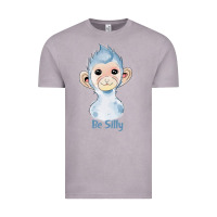Vintage Zinc monkey cute animals Vintage Tee - RanaPortraitStore