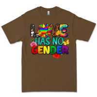 Cacao love has no gender pride Premium Tee - FaDigitalArtStudio