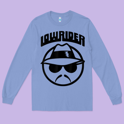 Lowrider T Shirt Long Sleeve Tee Designed By Studioelite