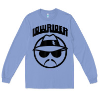 Colony Blue LOWRIDER T SHIRT Long Sleeve Tee - StudioElite