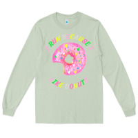 Matcha i run because i like donuts Long Sleeve Tee - StudioElite