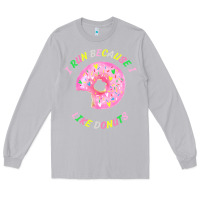 Moon Dust i run because i like donuts Long Sleeve Tee - StudioElite