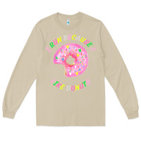 Mushroom i run because i like donuts Long Sleeve Tee - StudioElite