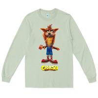 Matcha Crash Bandicoot  Yo Yo Long Sleeve Tee - StudioElite