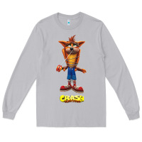Moon Dust Crash Bandicoot  Yo Yo Long Sleeve Tee - StudioElite