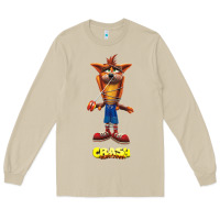 Mushroom Crash Bandicoot  Yo Yo Long Sleeve Tee - StudioElite