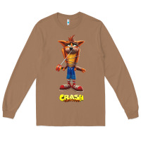 Toasted Coconut Crash Bandicoot  Yo Yo Long Sleeve Tee - StudioElite