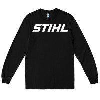 Black stihl Long Sleeve Tee - StudioElite