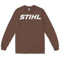 Chestnut stihl Long Sleeve Tee - StudioElite