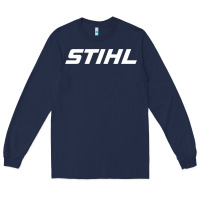 Navy stihl Long Sleeve Tee - StudioElite