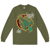 Army Green lamb of god – ashes of the wake 15th anniversary tank top Long Sleeve Tee - StudioElite