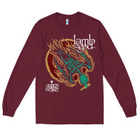 Burgundy lamb of god – ashes of the wake 15th anniversary tank top Long Sleeve Tee - StudioElite