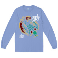 Colony Blue lamb of god – ashes of the wake 15th anniversary tank top Long Sleeve Tee - StudioElite