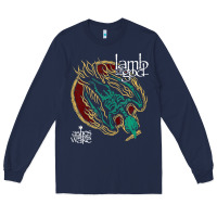 Navy lamb of god – ashes of the wake 15th anniversary tank top Long Sleeve Tee - StudioElite