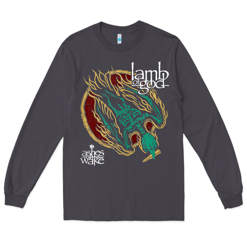 Lamb Of God – Ashes Of The Wake 15th Anniversary Tank Top Long Sleeve Tee by StudioElite | Teevron