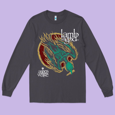 Lamb Of God – Ashes Of The Wake 15th Anniversary Tank Top Long Sleeve Tee Designed By Studioelite