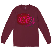 Delta Dawn Classic Long Sleeve Tee | Teevron
