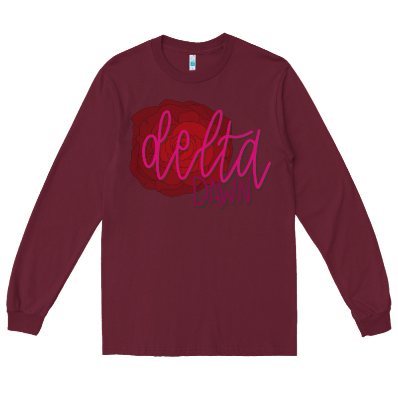 Delta Dawn Classic Long Sleeve Tee by StudioElite | Teevron