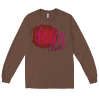 Chestnut Delta Dawn Classic Long Sleeve Tee - StudioElite