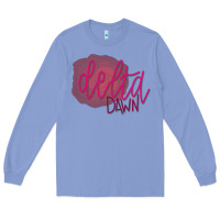 Colony Blue Delta Dawn Classic Long Sleeve Tee - StudioElite