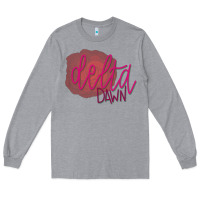 Heather Grey Delta Dawn Classic Long Sleeve Tee - StudioElite