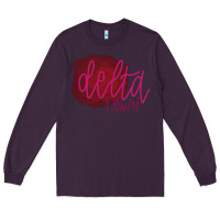 Plum Delta Dawn Classic Long Sleeve Tee - StudioElite