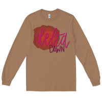 Toasted Coconut Delta Dawn Classic Long Sleeve Tee - StudioElite