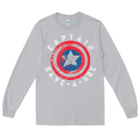 Moon Dust Captain Save-A-Hoe Vintage Funny Retro Long Sleeve Tee - StudioElite