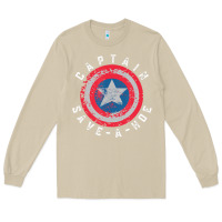 Mushroom Captain Save-A-Hoe Vintage Funny Retro Long Sleeve Tee - StudioElite