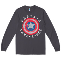 Smoke Captain Save-A-Hoe Vintage Funny Retro Long Sleeve Tee - StudioElite