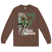 Chestnut the legend of vox machina keyleth long sleeve t sh Long Sleeve Tee - StudioElite