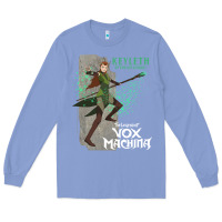 Colony Blue the legend of vox machina keyleth long sleeve t sh Long Sleeve Tee - StudioElite