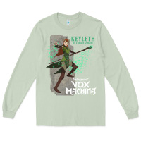 Matcha the legend of vox machina keyleth long sleeve t sh Long Sleeve Tee - StudioElite