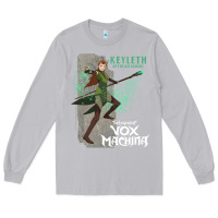 Moon Dust the legend of vox machina keyleth long sleeve t sh Long Sleeve Tee - StudioElite
