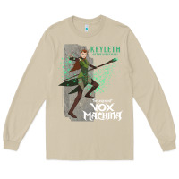 Mushroom the legend of vox machina keyleth long sleeve t sh Long Sleeve Tee - StudioElite