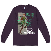 The Legend Of Vox Machina Keyleth Long Sleeve T Sh Long Sleeve Tee | Teevron