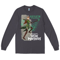 Smoke the legend of vox machina keyleth long sleeve t sh Long Sleeve Tee - StudioElite