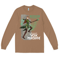 Toasted Coconut the legend of vox machina keyleth long sleeve t sh Long Sleeve Tee - StudioElite
