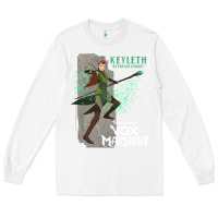 White the legend of vox machina keyleth long sleeve t sh Long Sleeve Tee - StudioElite