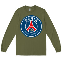 Army Green the-paris-saint-germain-pen Long Sleeve Tee - StudioElite
