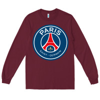 Burgundy the-paris-saint-germain-pen Long Sleeve Tee - StudioElite