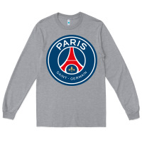 Heather Grey the-paris-saint-germain-pen Long Sleeve Tee - StudioElite